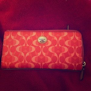 Coach wallet