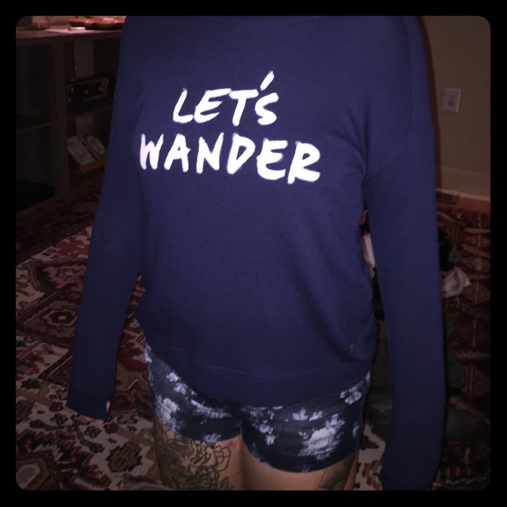 Kendall and Kylie sweatshirt