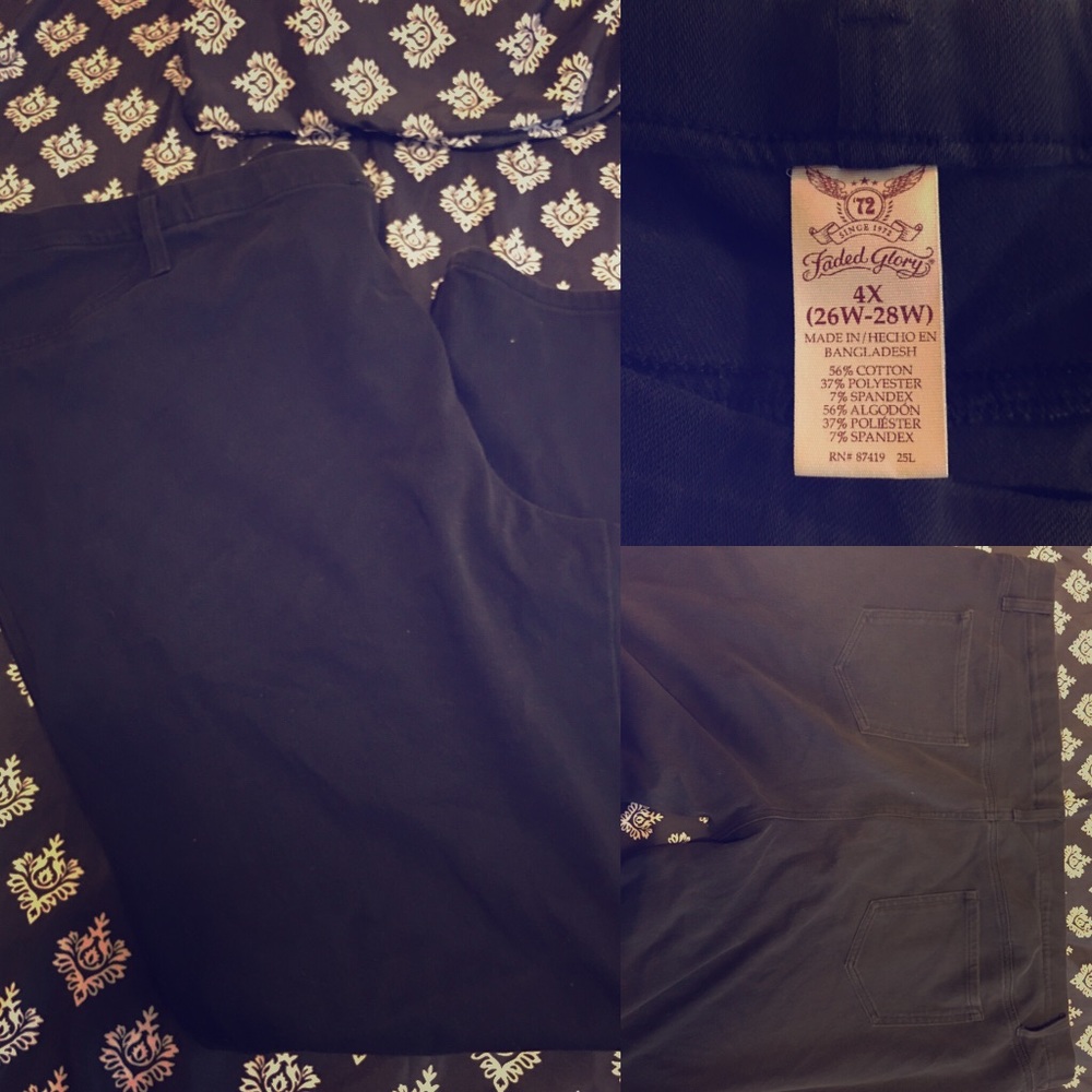 FADED GLORY jeggings