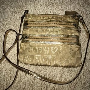 Small coach crossbody