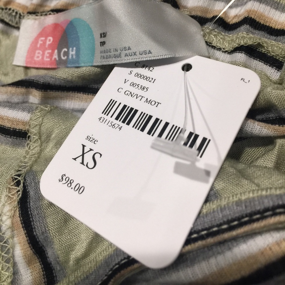 NWT Free People Waikiki Dress - Picture 4 of 5