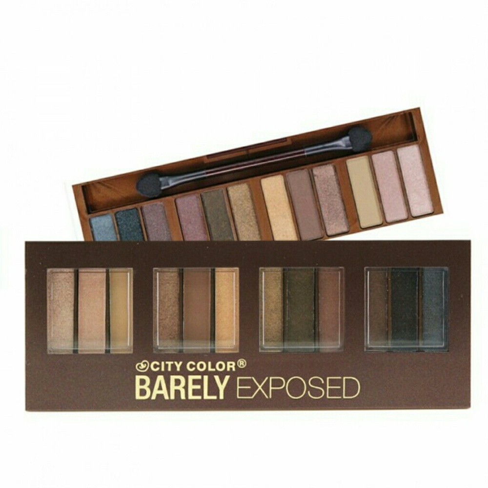 City Color Barely Exposed Eyeshadow Palette