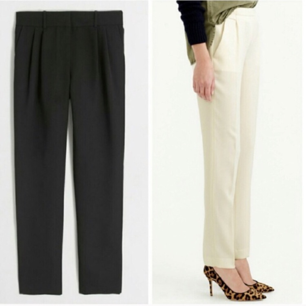 J. Crew Factory Drapey Pants Size 2 - image 1