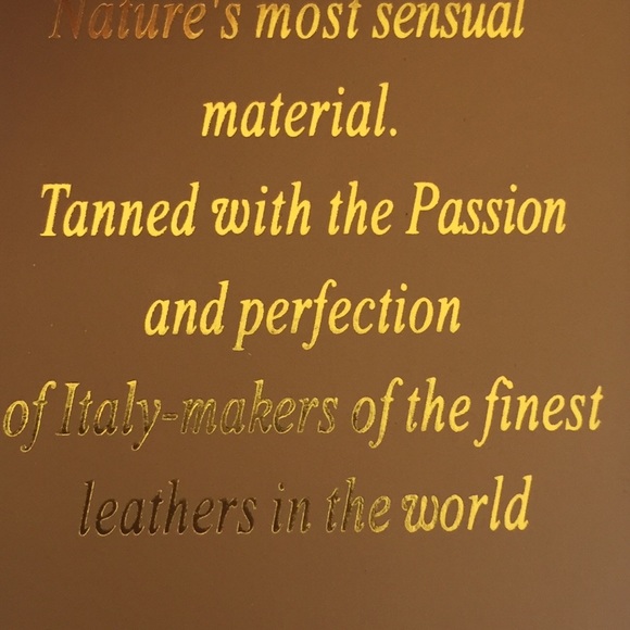 Knolels & Carter Lamb Leather Real Fox Fur Lining - Picture 8 of 8