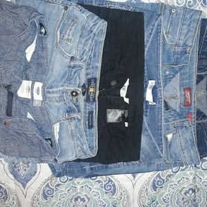 6 pairs of shorts