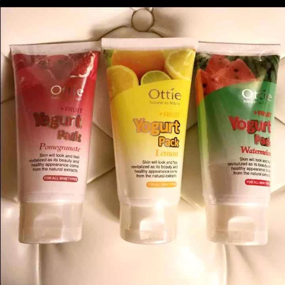 Ottie natural Oganic fruit yogurt mask