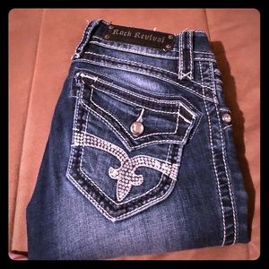 Rock rivival skinny jeans