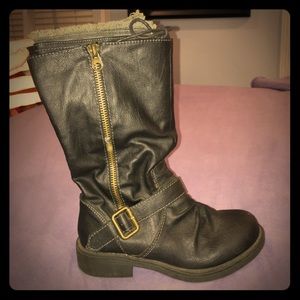 Big Buddha slouchy layered Boots -Great Condition!