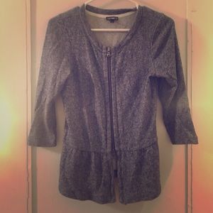Express Knit Cardigan. Small.