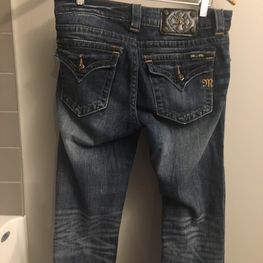 Miss Me boot cut jeans