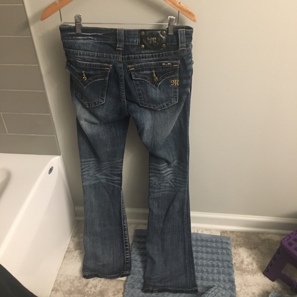 Miss Me boot cut jeans - Picture 2 of 7