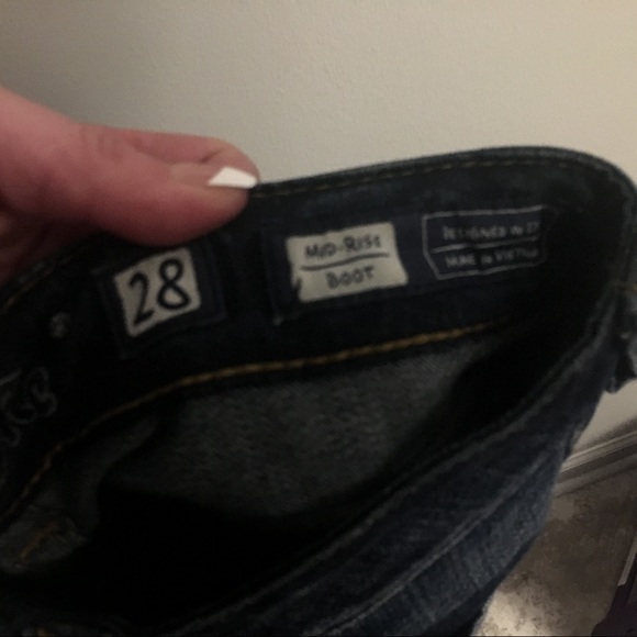 Miss Me boot cut jeans - Picture 4 of 7