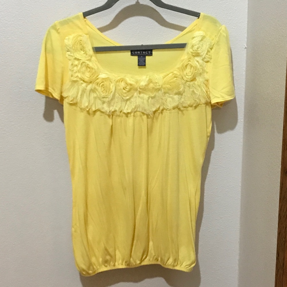 Contact Embellished T Shirt