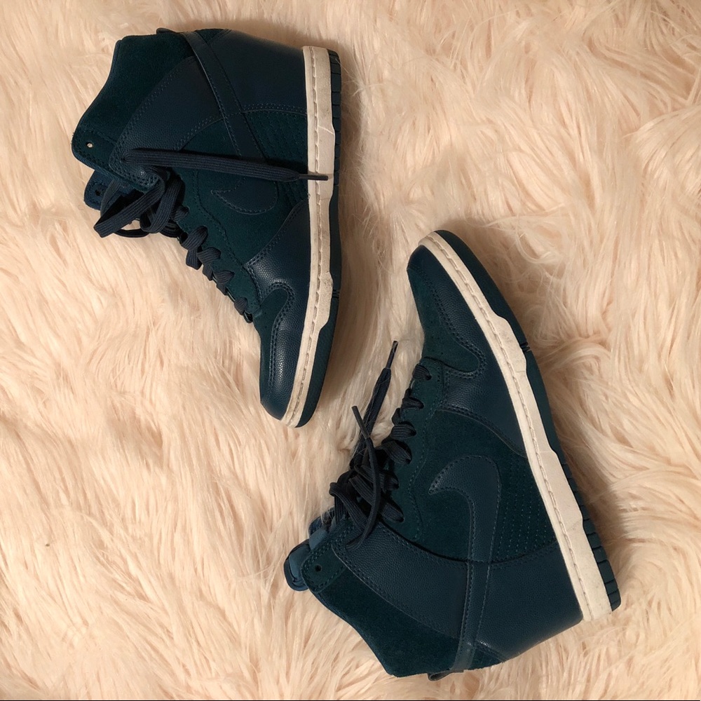 Nike Sky High Sneaker (Teal)