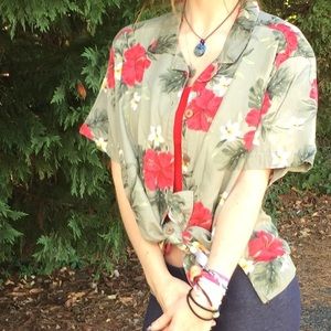 Vintage 1990s Hawaiian shirt