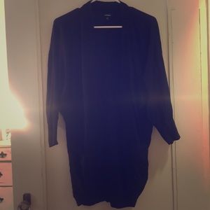 Express Long Cardigan. Medium.