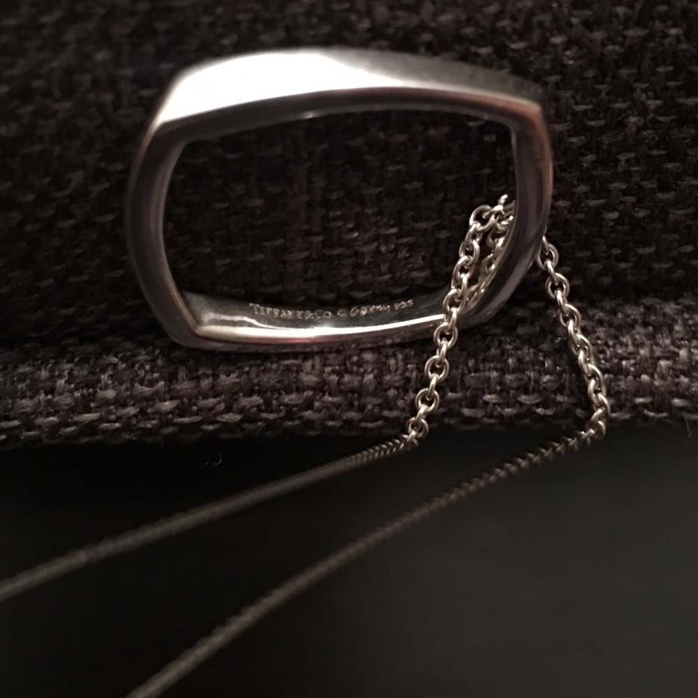 Frank Gehry Torque pendant necklace