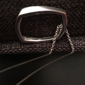 Frank Gehry Torque pendant necklace