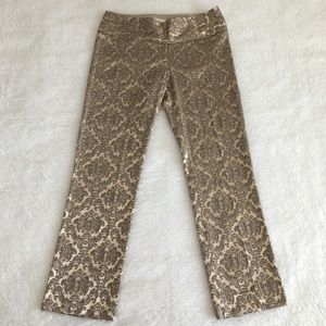 Cache LUXE Straight Leg Dress Pants Women’s Sz 10