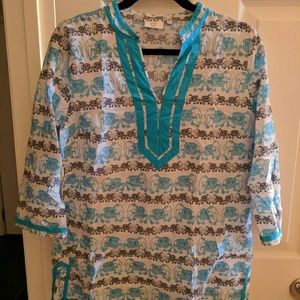 Crown and Ivy Beach Coverup