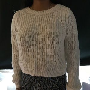 Cropped sweater