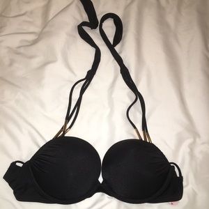 Black Victoria's Secret Swimsuit Top