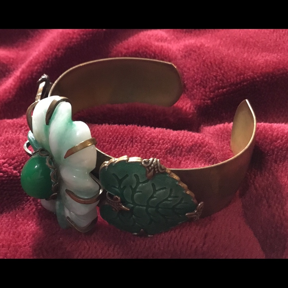 Jan Michaels Brass Bracelet- Imperial Cuff - Picture 3 of 7