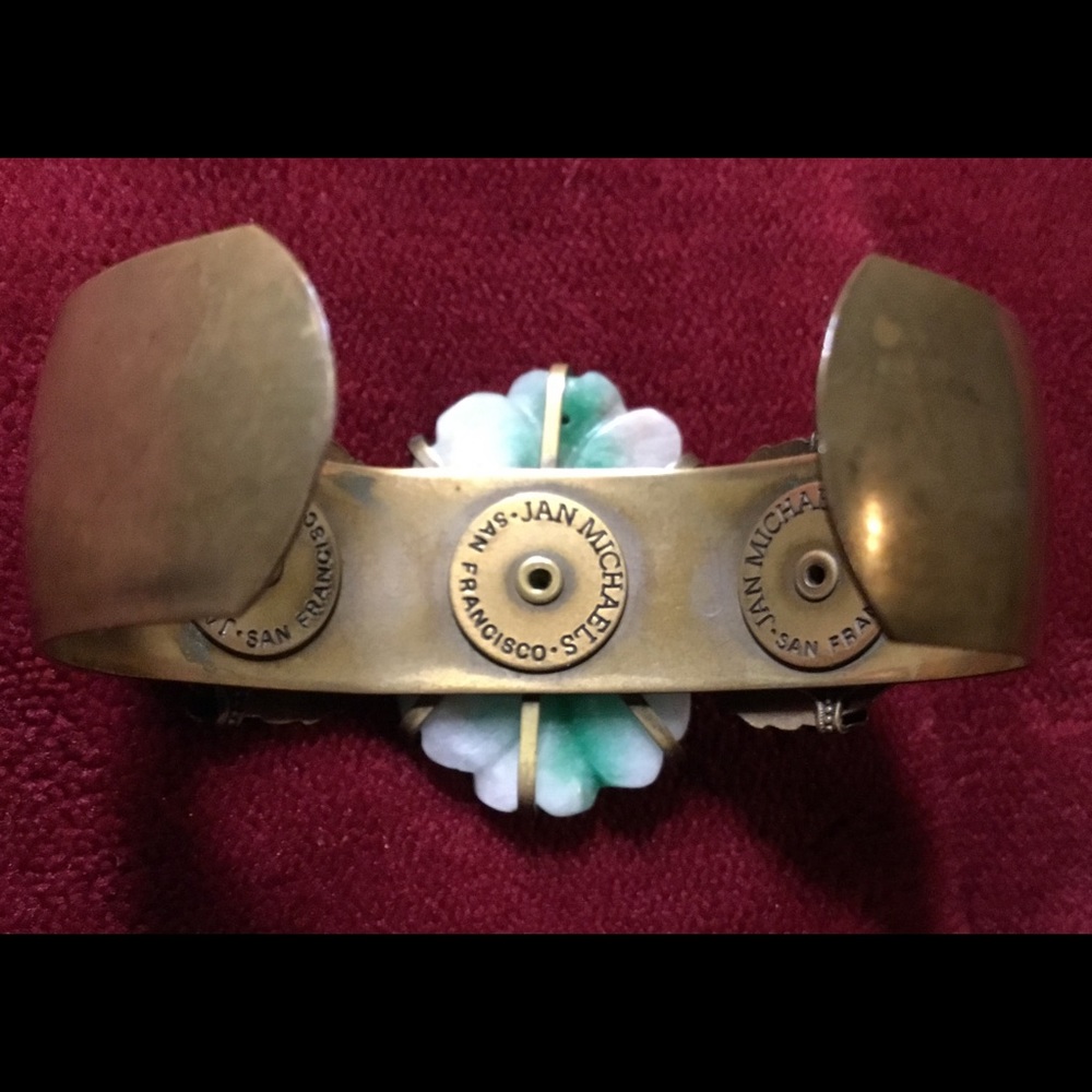 Jan Michaels Brass Bracelet- Imperial Cuff - Picture 4 of 7