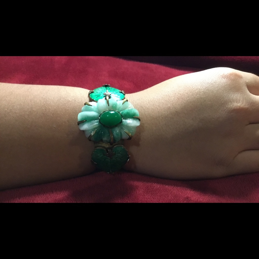 Jan Michaels Brass Bracelet- Imperial Cuff - Picture 5 of 7