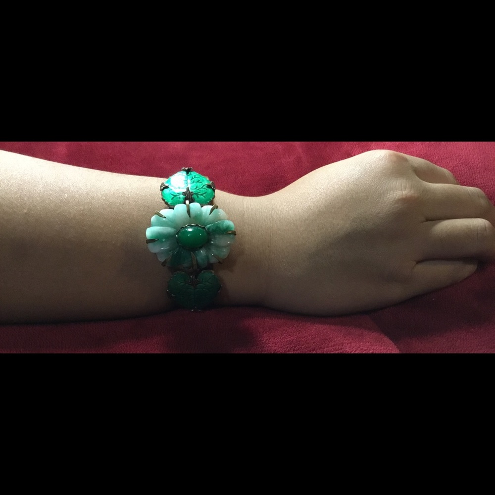 Jan Michaels Brass Bracelet- Imperial Cuff - Picture 6 of 7