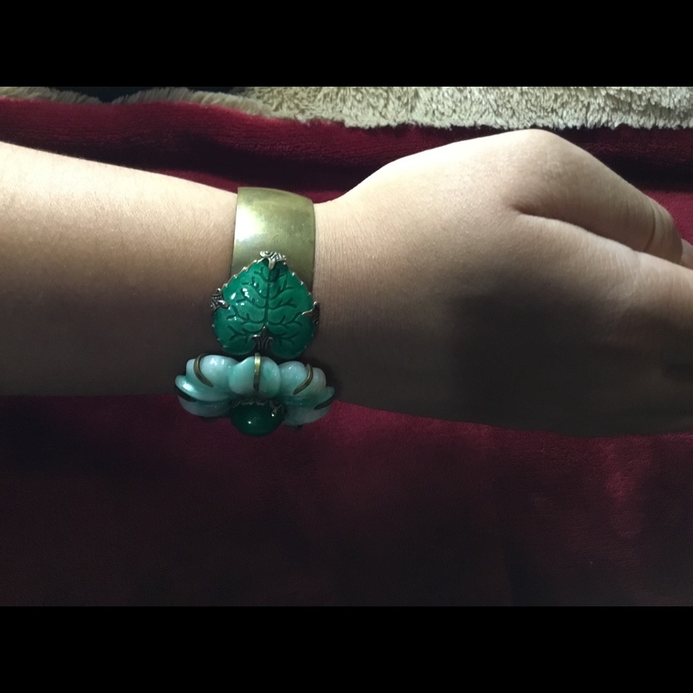 Jan Michaels Brass Bracelet- Imperial Cuff - Picture 7 of 7