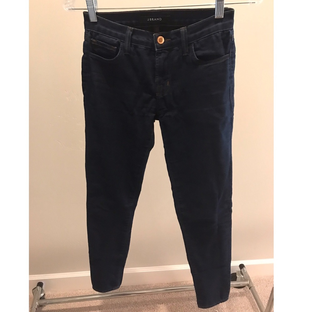 J Brand Skinny Indigo Blue Jeans