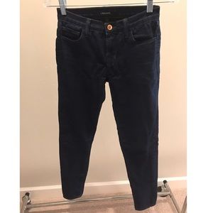 J Brand Skinny Indigo Blue Jeans