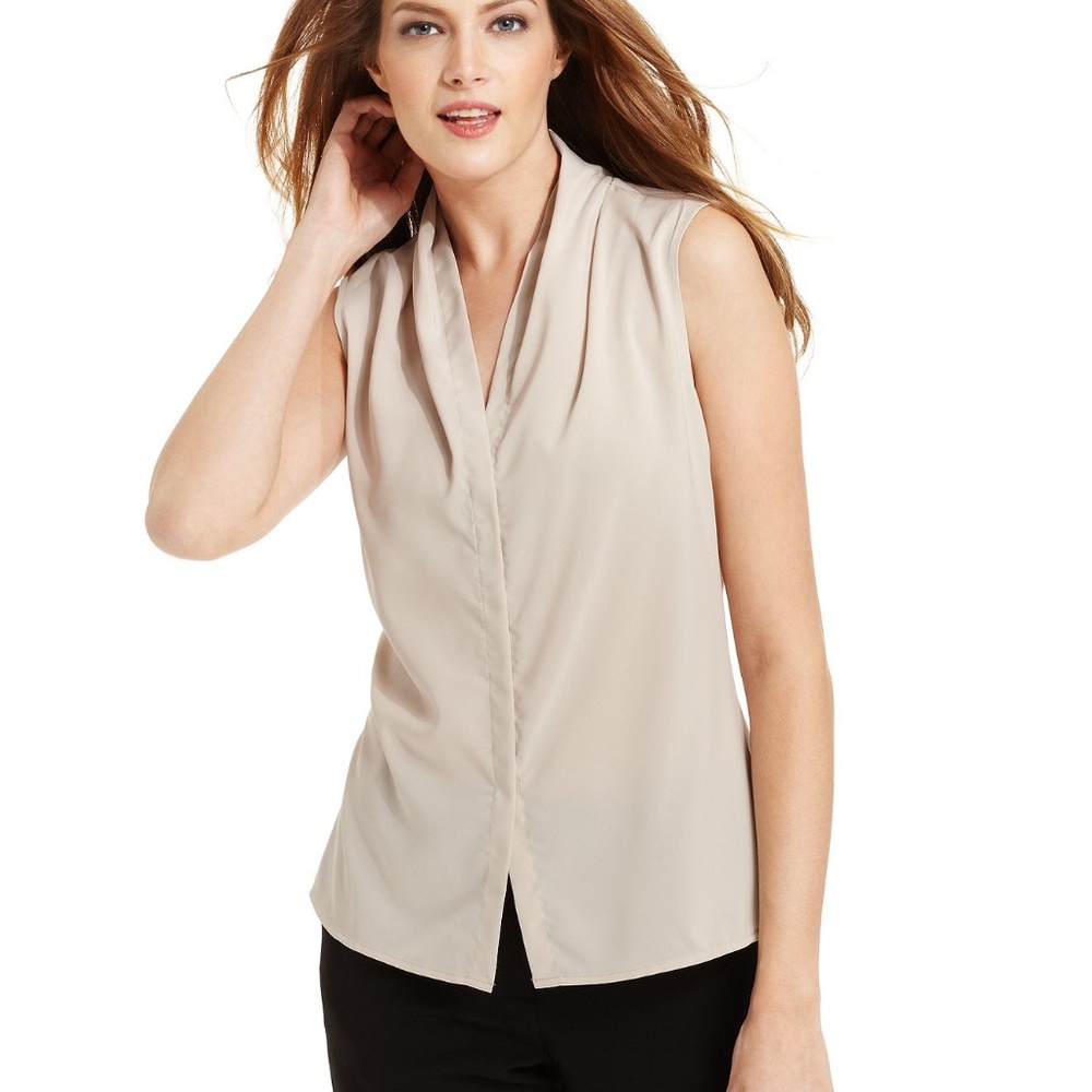 Calvin Klein Sleeveless Blouse