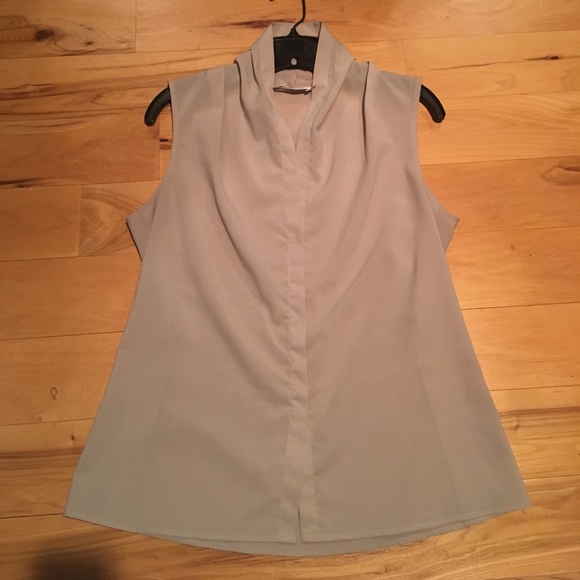 Calvin Klein Sleeveless Blouse - Picture 3 of 6