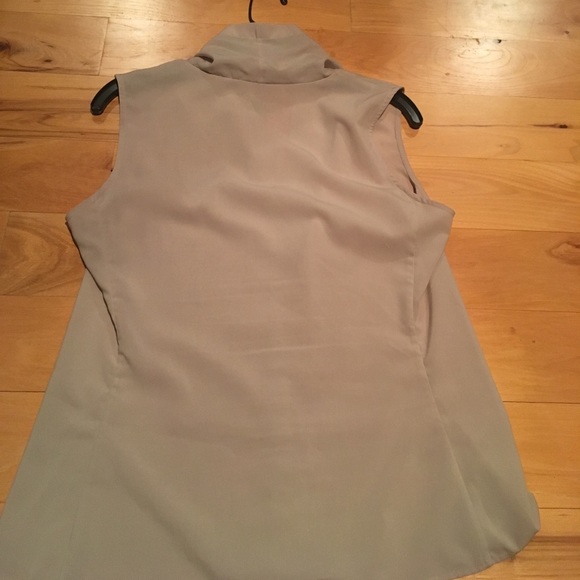 Calvin Klein Sleeveless Blouse - Picture 5 of 6