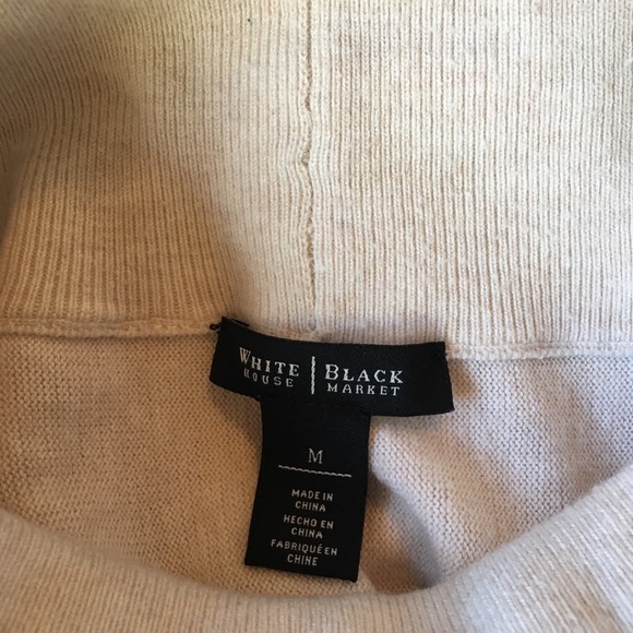 White House Black Market - Turtleneck Sweater - M - Picture 8 of 8