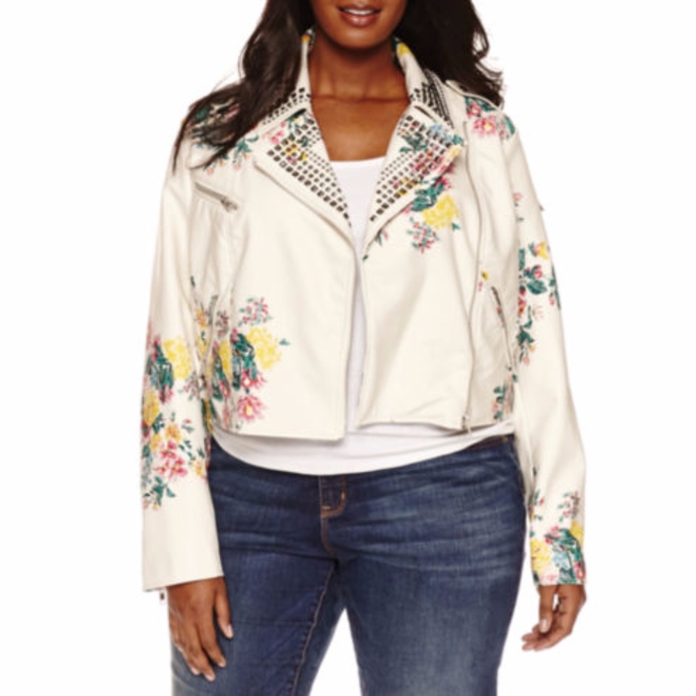 WOMEN'S MOTORCYCLE JACKET SIZE 2X BRAND NEW WITH TAGS