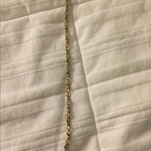 Diamond chip bracelet