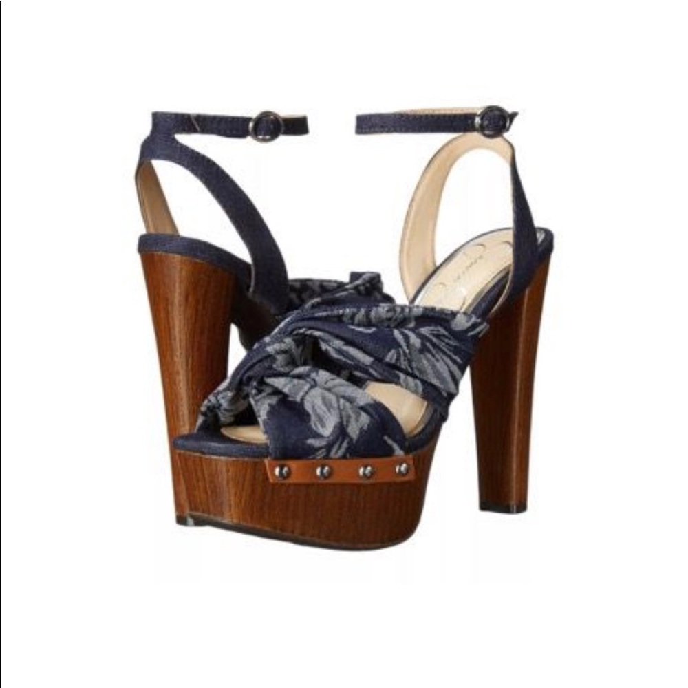 Jessica Simpson high heels