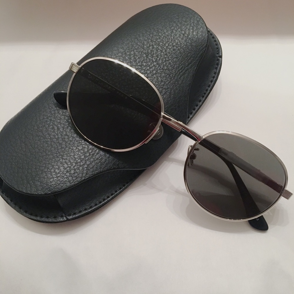 Saint Laurent Round Sunglasses