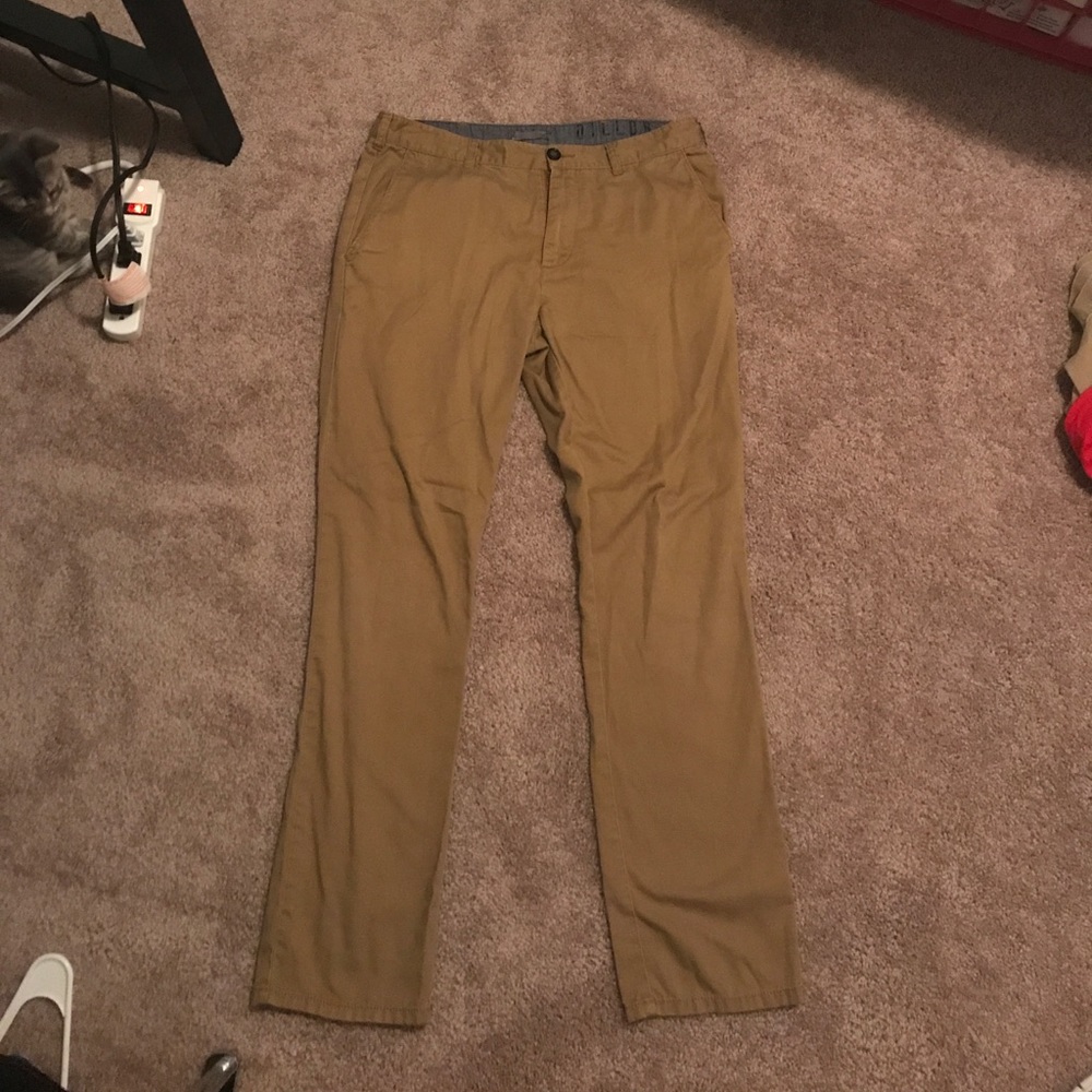 Brown California Republic slim chinos 30x30