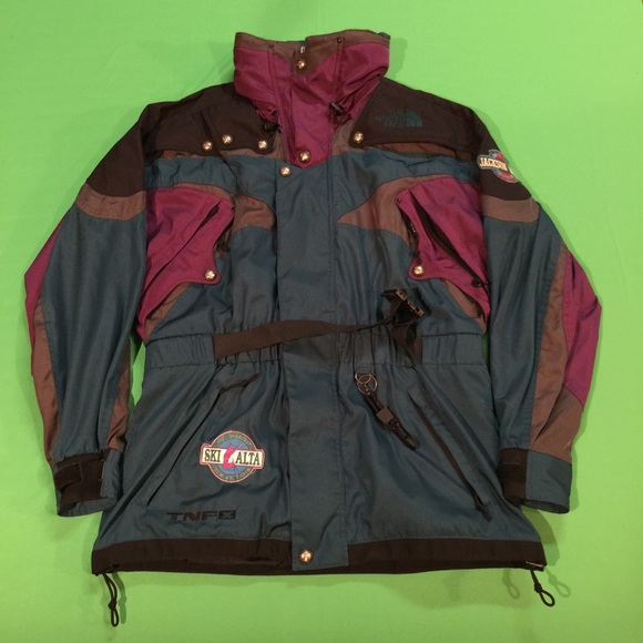 vintage north face ski jacket