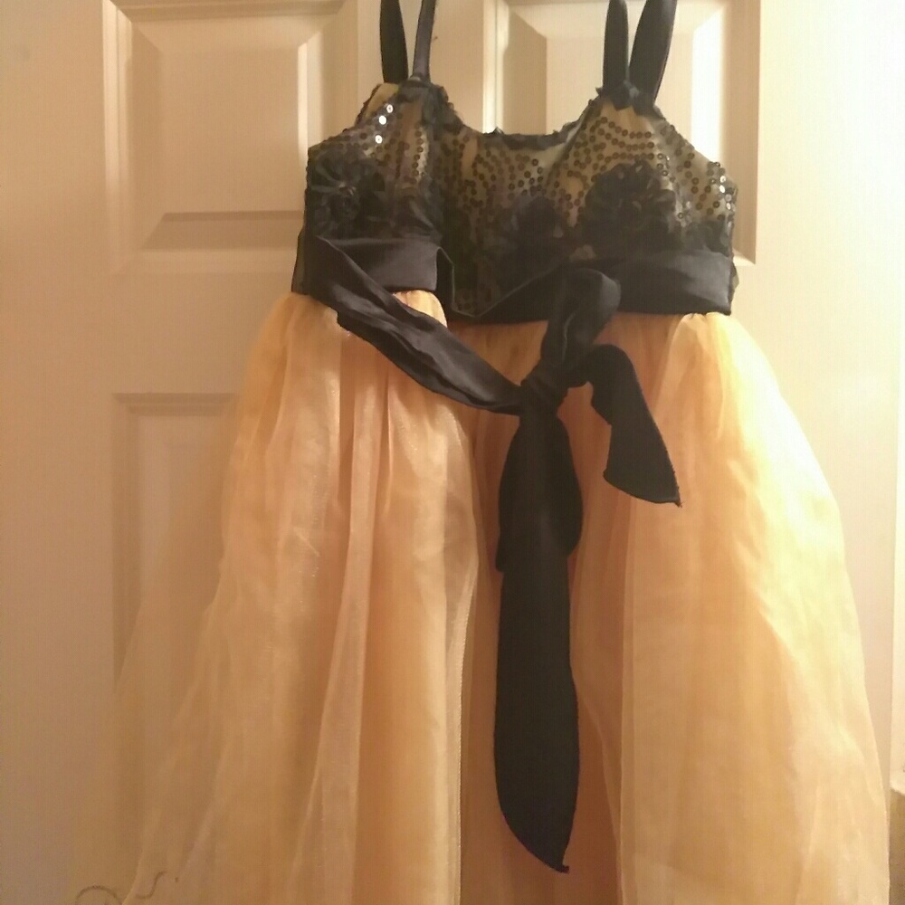 Girls ball dress