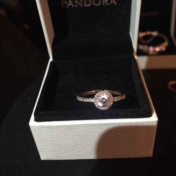 Pandora Classic Elegance, Rose gold! - Picture 2 of 4