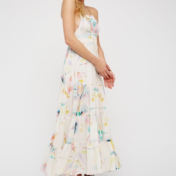 Free People Dresses & Skirts - Free people sound of spring jumper dress overalls