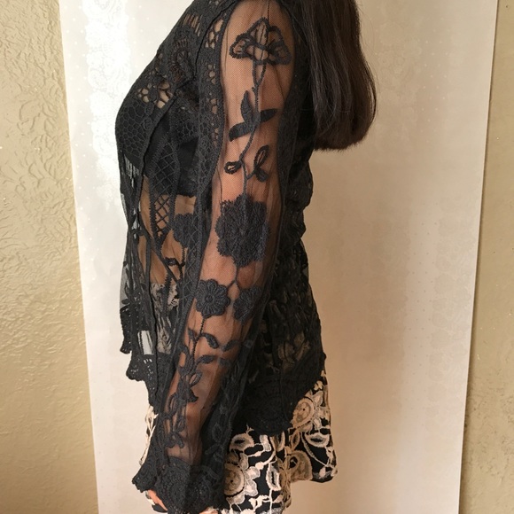 Sheer top - Picture 3 of 3