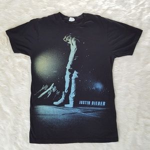Justin Bieber Concert Tshirt