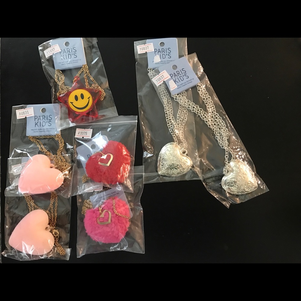 Necklaces at $10 each