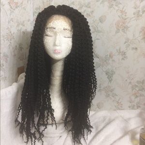Senegal Blunt braided lace front